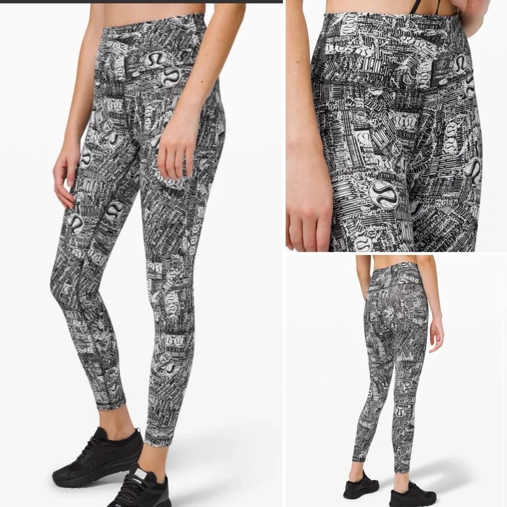 Lululemon Wunder Train High Rise Tight 25